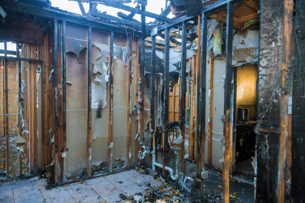 Professional Emergency Fire Cleanup technician working in Isanti, MN